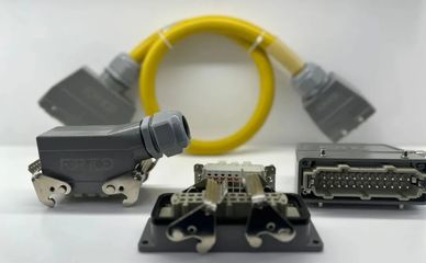 無畏嚴(yán)苛工況，海拓電子重載連接器為工業(yè)制造開足馬力